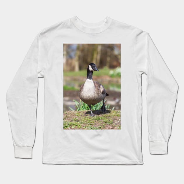 Canada Goose Long Sleeve T-Shirt by GrahamPrentice